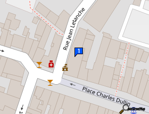 Carte Sarl Garage Duarte