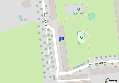 Carte Urban Speed Vtc
