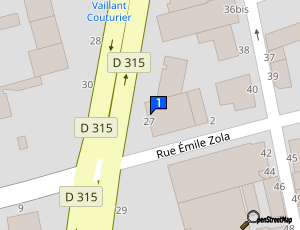 Carte Fast Auto Pierre Benite