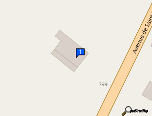 Carte Sarl Carrosserie Maurin