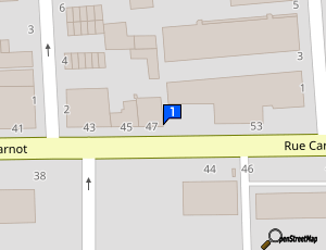 Carte Entretien Reparations Auto