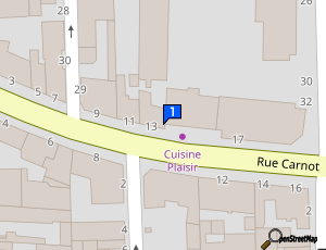 Carte Carrosserie Carnot