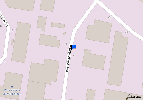 Carte Garage Boyer