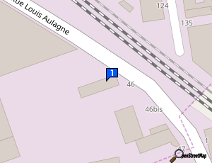 Carte Garage Baisi Serenicar Oullins