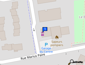 Carte Garage Du Centre