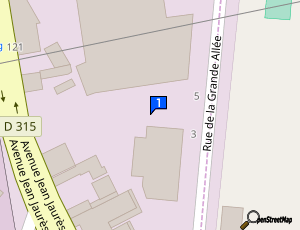 Carte Carrosserie Arcadi