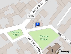 Carte J Michel Devaud Automobiles