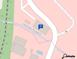 Carte Aix Press Automobile