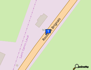 Carte Citroen Rocade Ouest