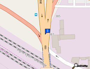 Carte Garage Marc Montveneur