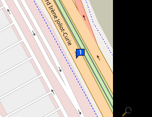 Carte Eurl Alonzi Lavage