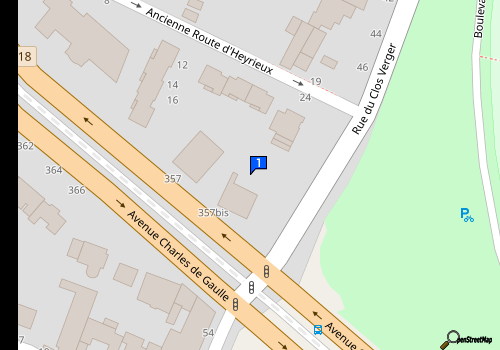 Carte Garage Auto Prestige