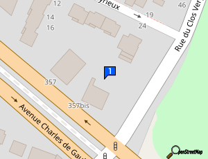 Carte Garage Auto Prestige