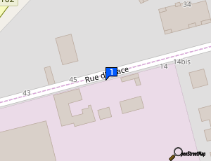 Carte Sarl Simeoni Auto