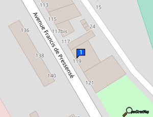 Carte Maintenance Auto Venissieux