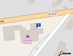 Carte Garage Et Carrosserie Du Rond Point