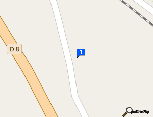 Carte Garage Thevenon