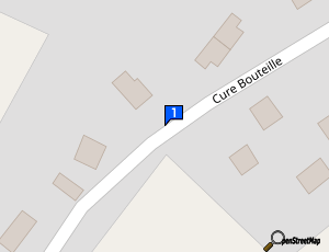 Carte Sarl Rivet Gilles