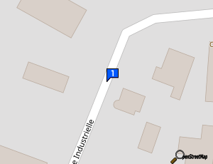 Carte Cournon Lav Auto