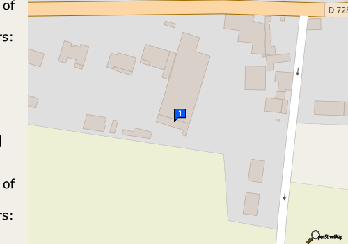 Carte Garage Large