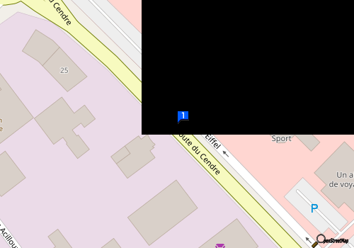 Carte Cournon Lav Auto