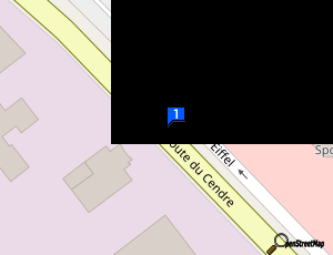 Carte Cournon Lav Auto