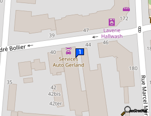 Carte S A R L Rousseau