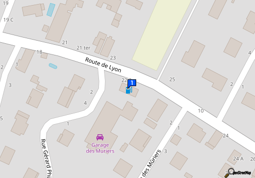 Carte Snjt Auto