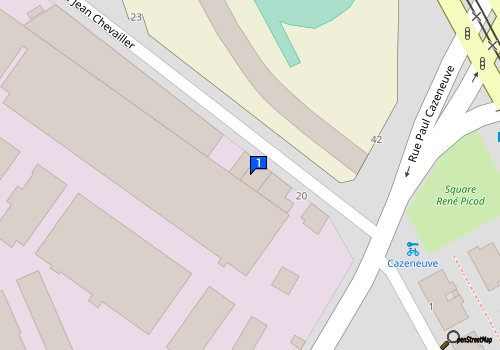 Carte Fred Auto