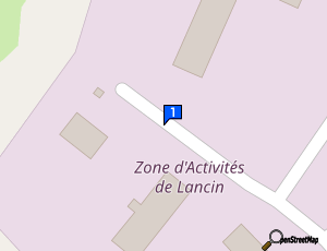 Carte Autos Pneus Lancin