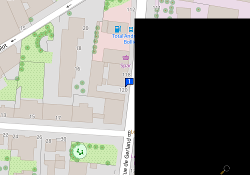 Carte Carrosserie Hot Line