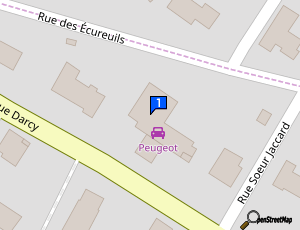 Carte Stj Automobiles