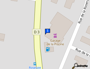 Carte Garage De La Piscine