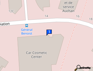 Carte Carrosserie Parc Du Techlid