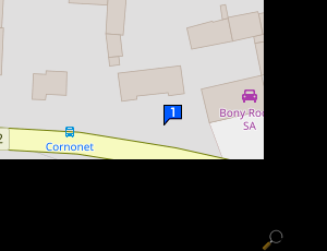 Carte Nb Automobiles