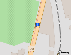 Carte Garage Delorme