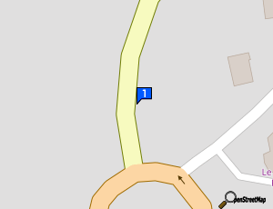 Carte Garage Delorme