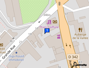 Carte Garage Du Chater