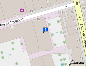 Carte Garage Philippe Coquard