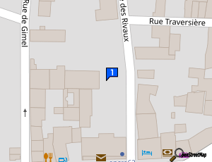 Carte Garage Du Centre