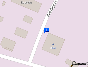 Carte Eurl Service Depannage Automobile