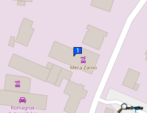 Carte Meca Zarno