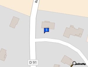 Carte Garage Proupin Pascal