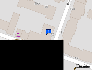 Carte Automobiles Monplaisir