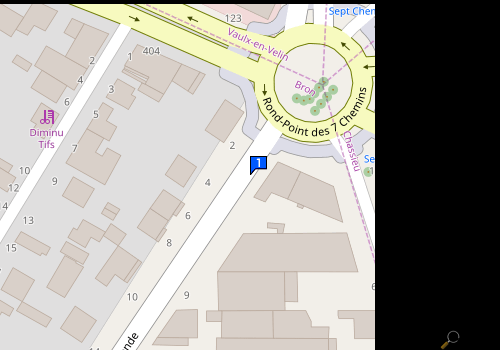 Carte Pneus Des 7 Chemins