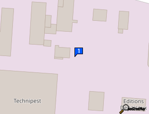 Carte Sarl Garage Des Domes