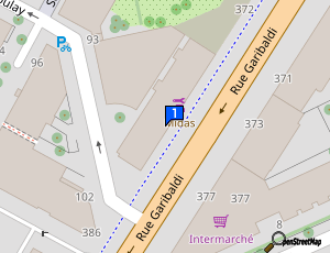 Carte Echappement Garibaldi