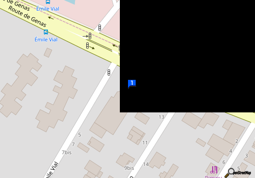 Carte Garage De Genas