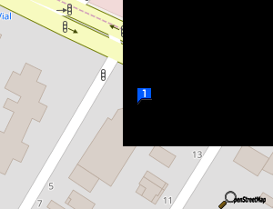 Carte Garage De Genas