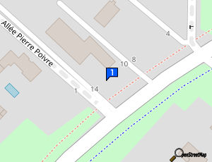 Carte Garage Derognat